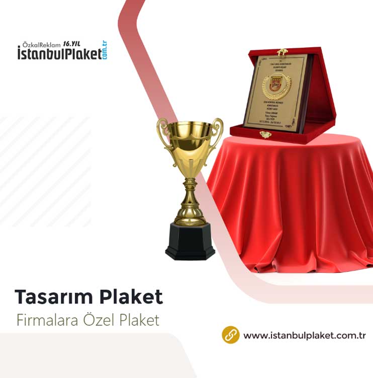 İSTANBUL PLAKET